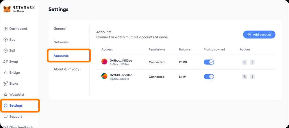 The Importance of Properly Removing Accounts on Metamask