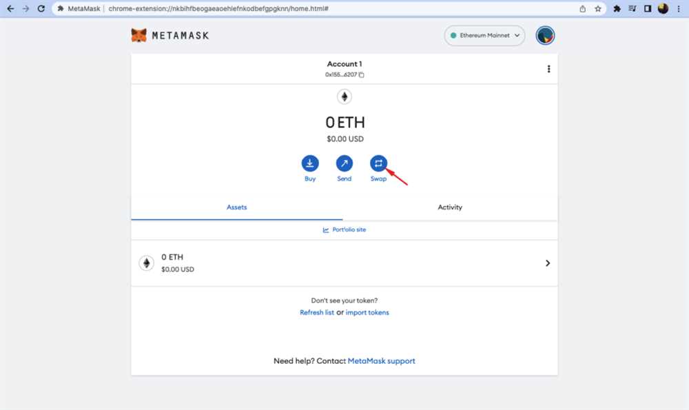 Setting Up Your Metamask Wallet