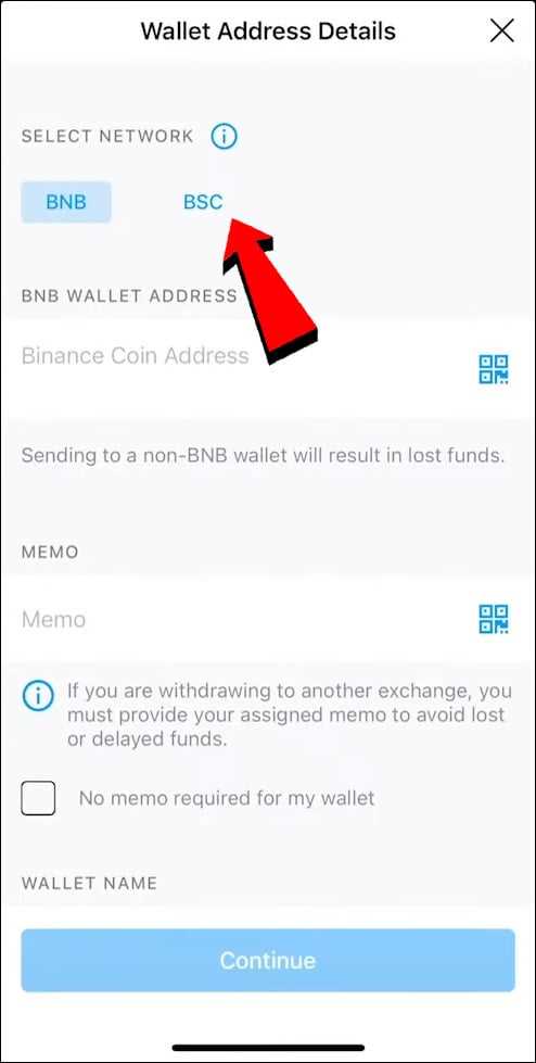 Step 1: Ensure You Have BNB in Your Binance Account