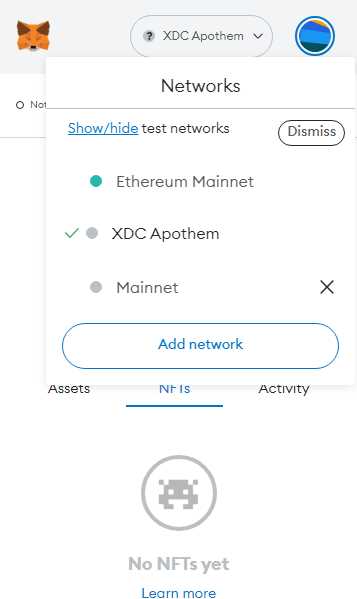 Connecting Metamask to NFT Marketplaces