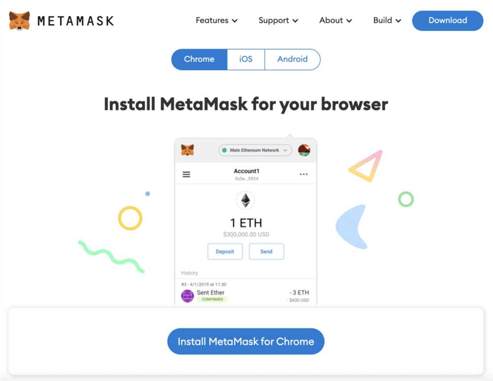 Step 1: Install and Set up Metamask