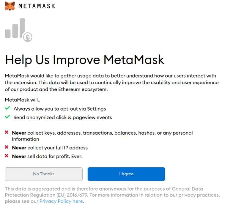 Step 1: Visit the MetaMask Website