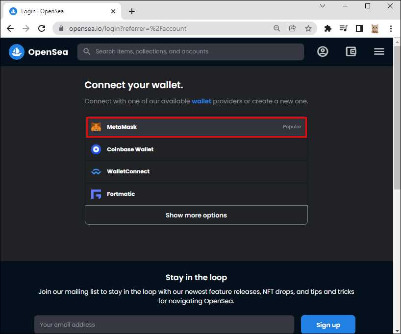 Troubleshooting Guide: How to Connect Metamask to Opensea