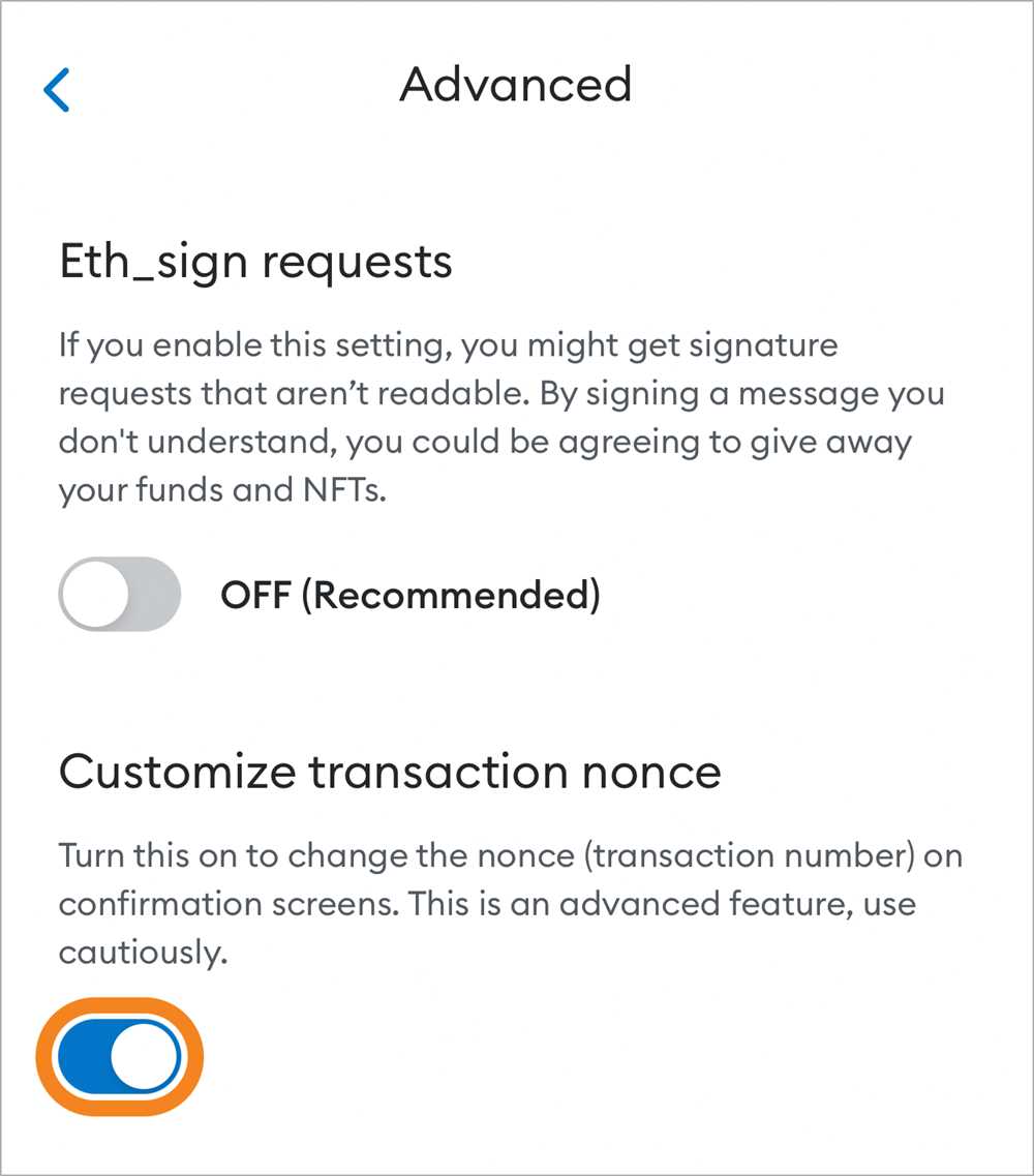 Steps to Successfully Cancel a Pending Transaction