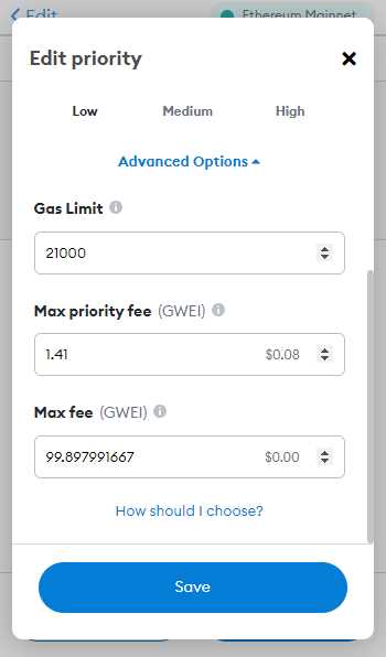 How to optimize gas fees for efficient transactions
