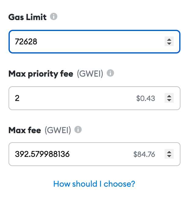 Gas fees and their role in blockchain transactions