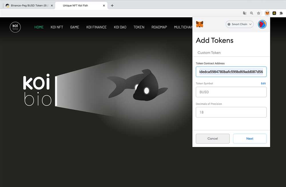 Understanding the Basics of Busd Address and How to Connect it with MetaMask Wallet