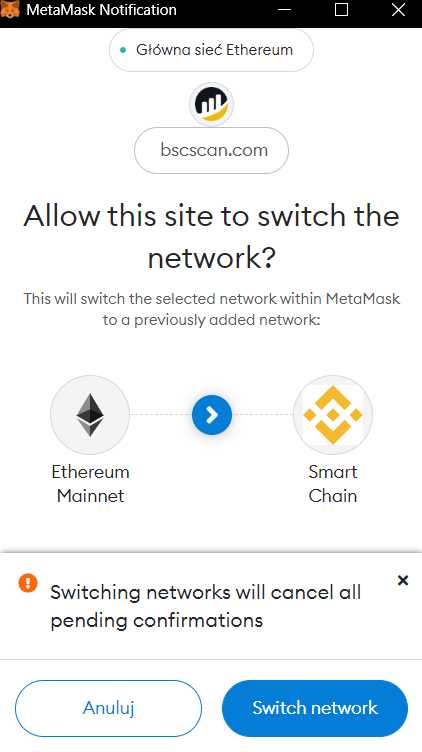 Applications of Metamask BNB Network
