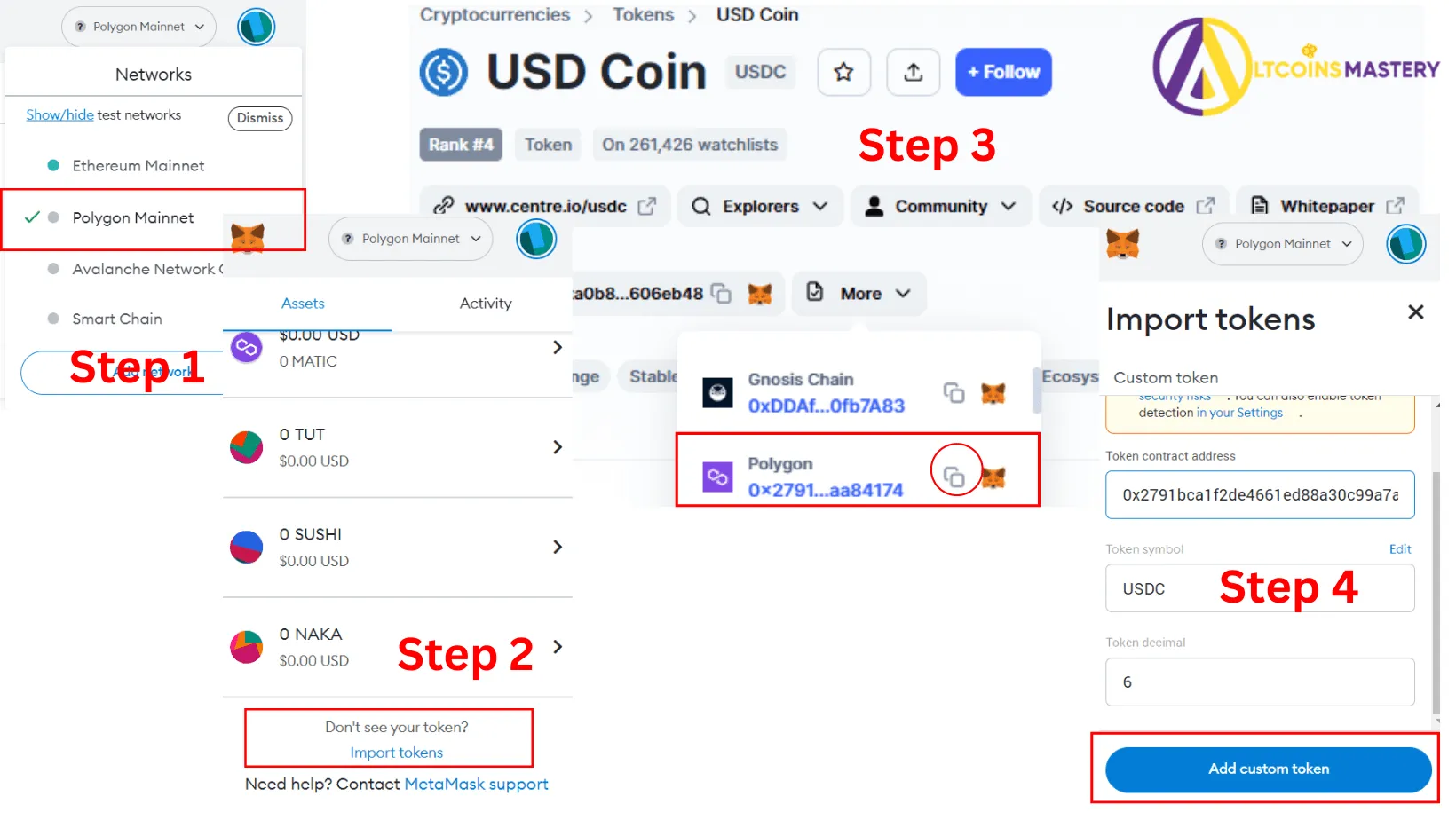 Why USDC Contract Address Matters in MetaMask
