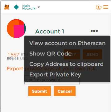 Risks of Exporting Your Metamask Private Key