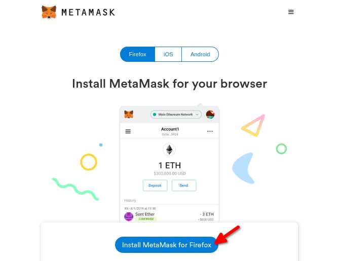 Step 1: Install the Metamask Chrome Extension