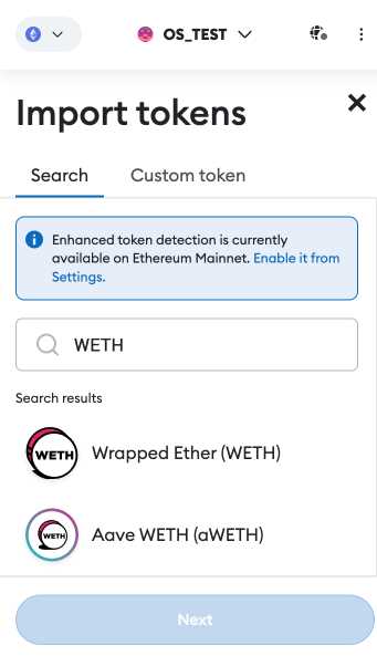 Step 2: Connect Metamask to a Decentralized Exchange