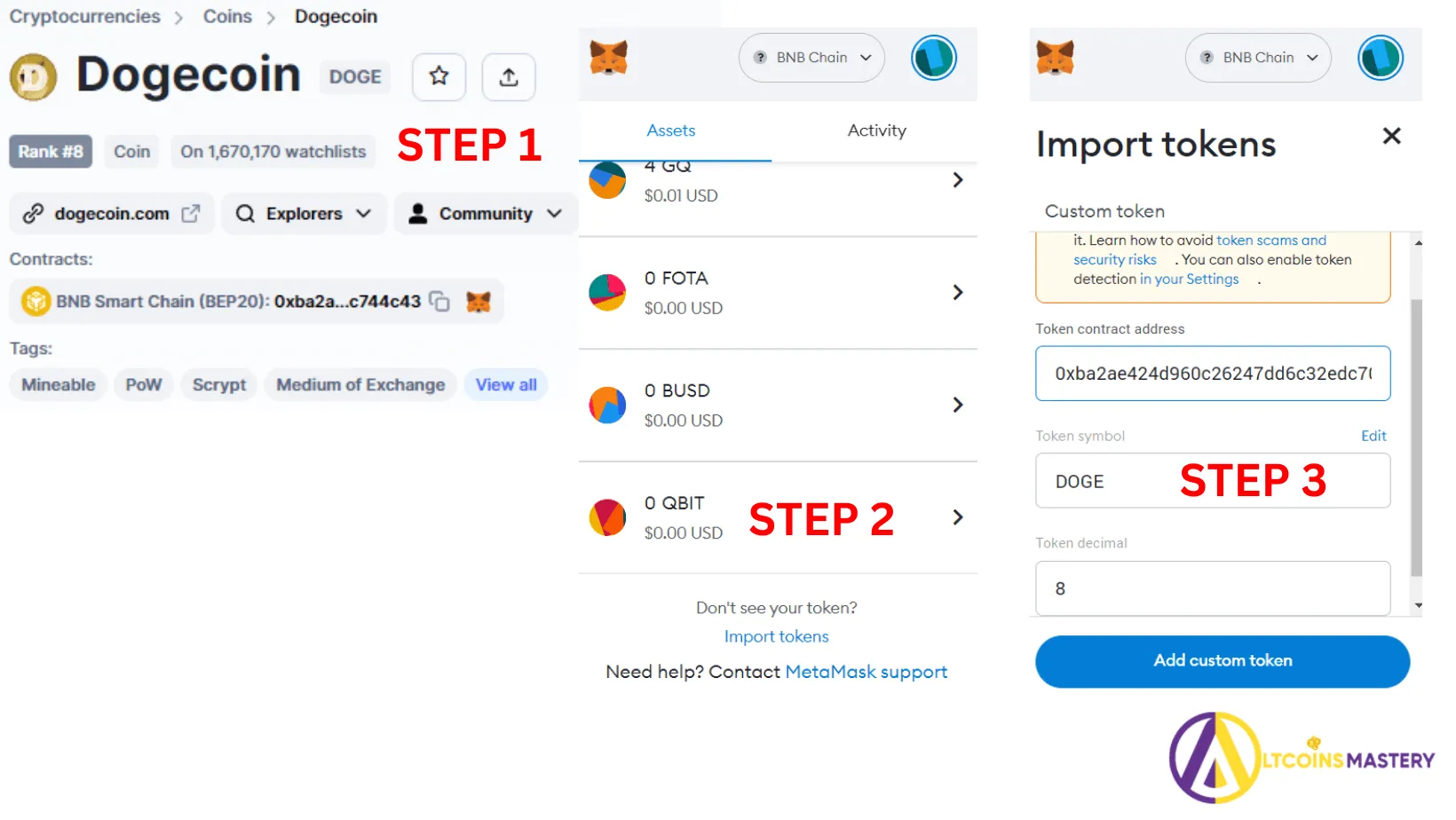 Unlock the Power of Dogecoin with Metamask Integration: Here's How
