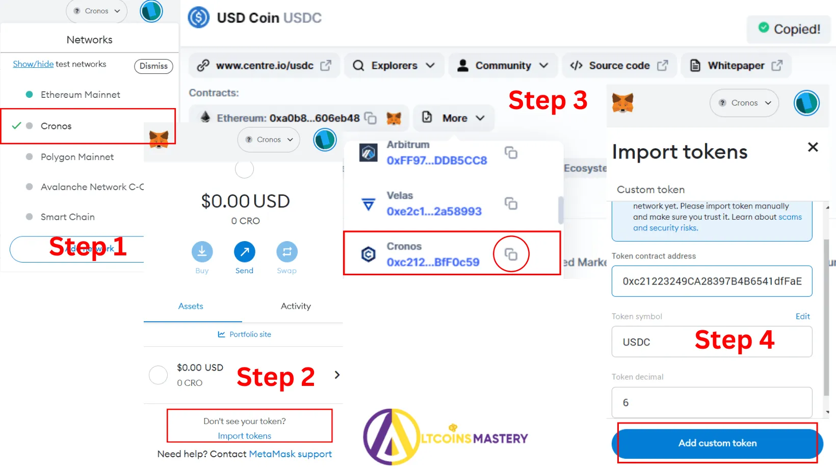 Unlocking New Possibilities: Importing USDC to Metamask for Seamless Transactions