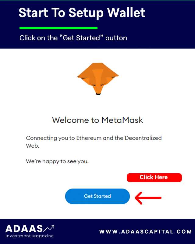 Getting started with Metamask