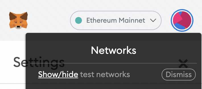 Unlock Ropsten Test Network on Metamask and experience smooth testing