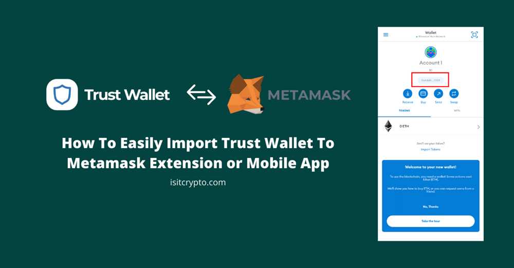 Importing Trust Wallet to MetaMask Made Easy