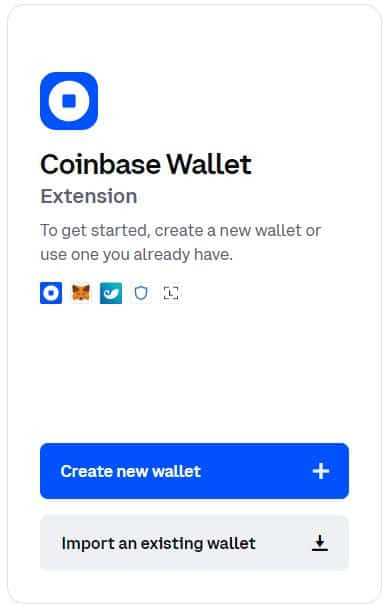 Step 1: Creating a Coinbase Wallet