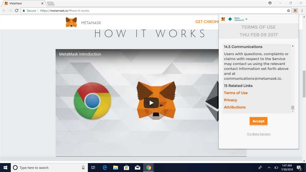 Taking Metamask to the Next Level with Google Chrome