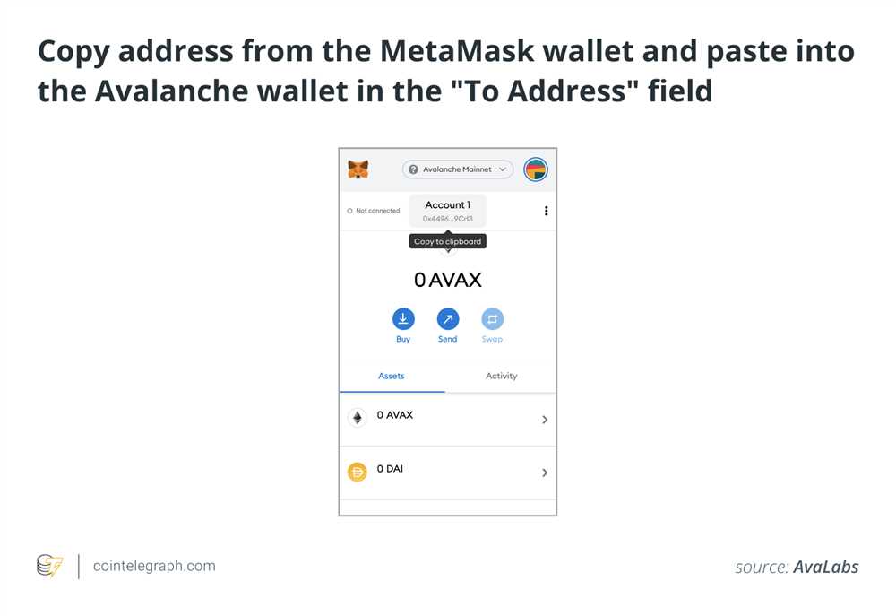 Unlocking DeFi potential with Metamask and Avalanche