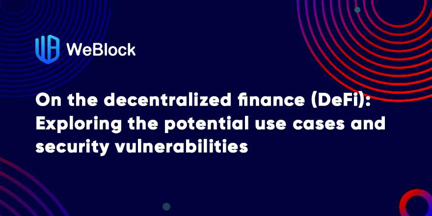 Benefits of Using Metamask for Decentralized Finance