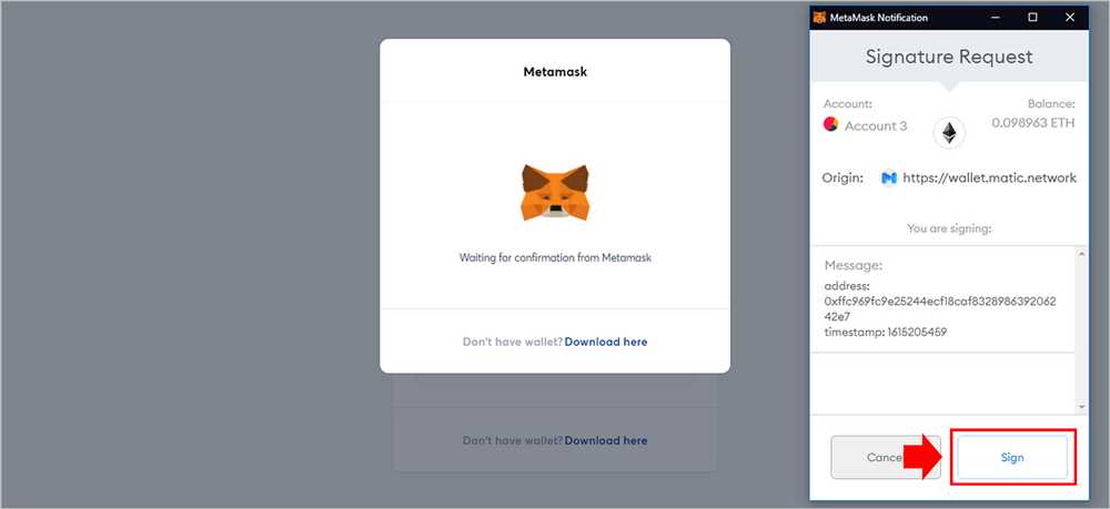 Step 4: Add ETH to Your Metamask Wallet