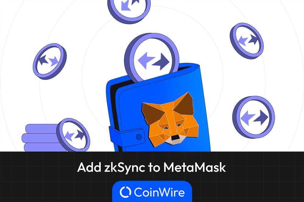Connecting zkSync to MetaMask