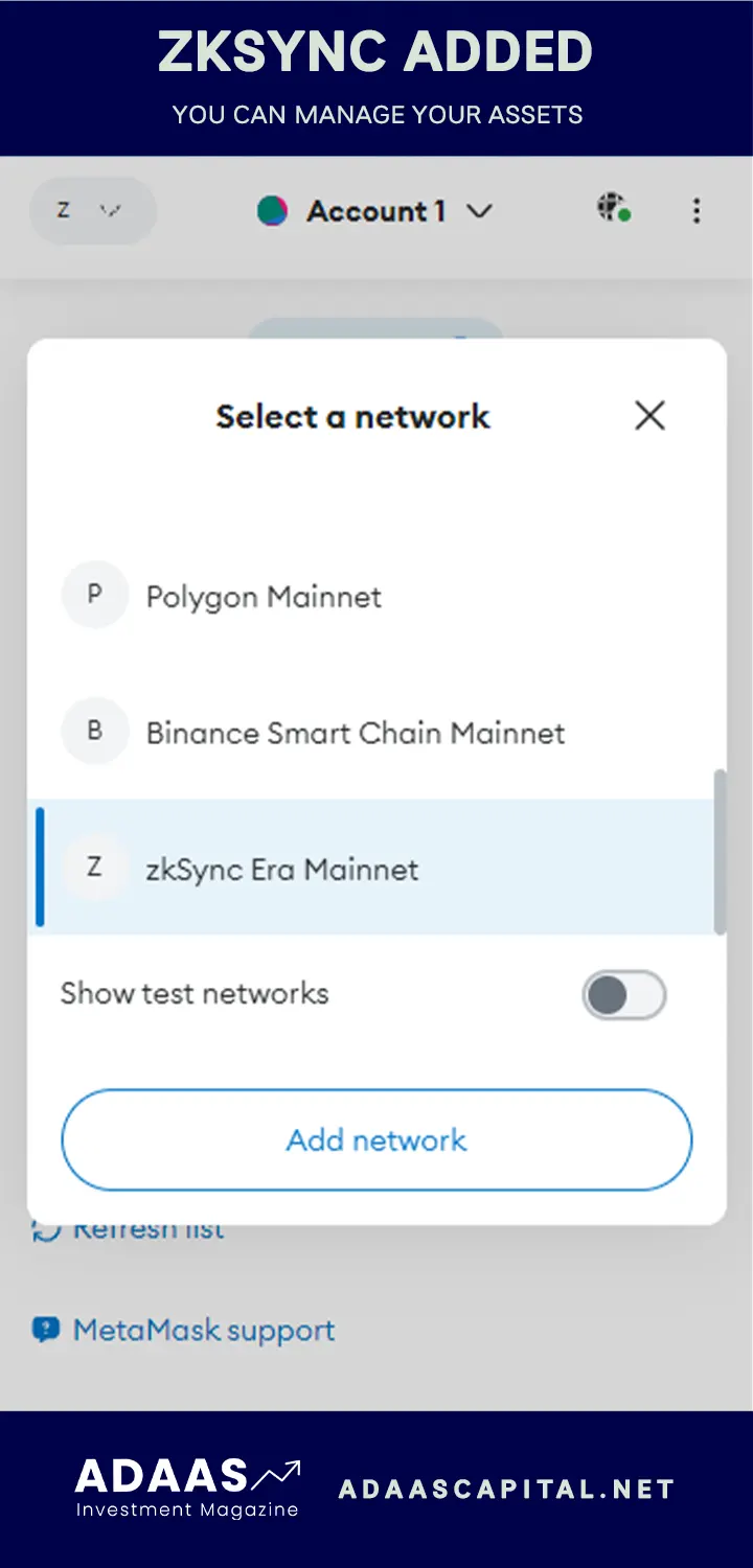 Unlocking the potential of zkSync network