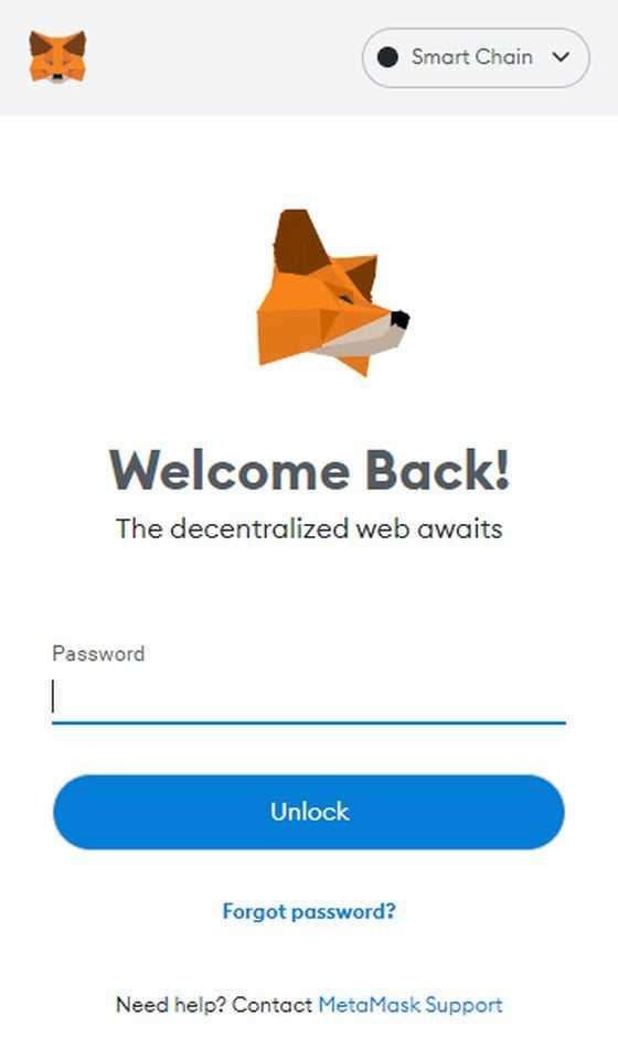 Connecting Avalanche Network with Metamask