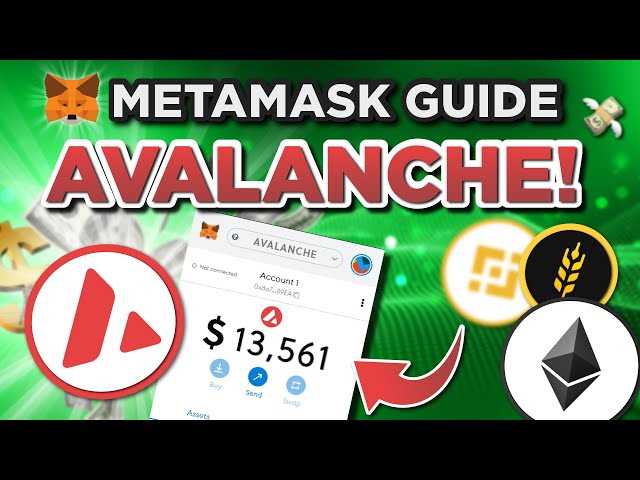 Connecting Metamask with Avax