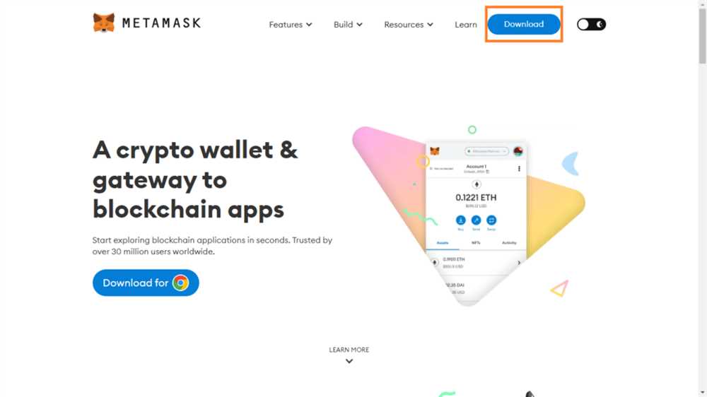 Unlocking the power of blockchain on your Chrome browser with Metamask