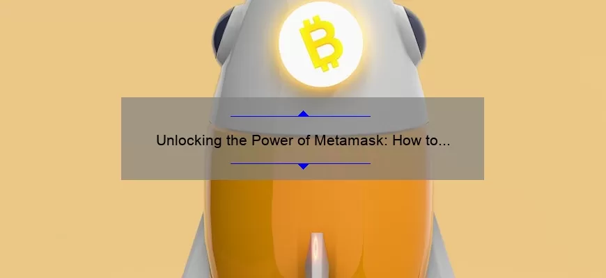How to Connect Metamask to Binance Smart Chain