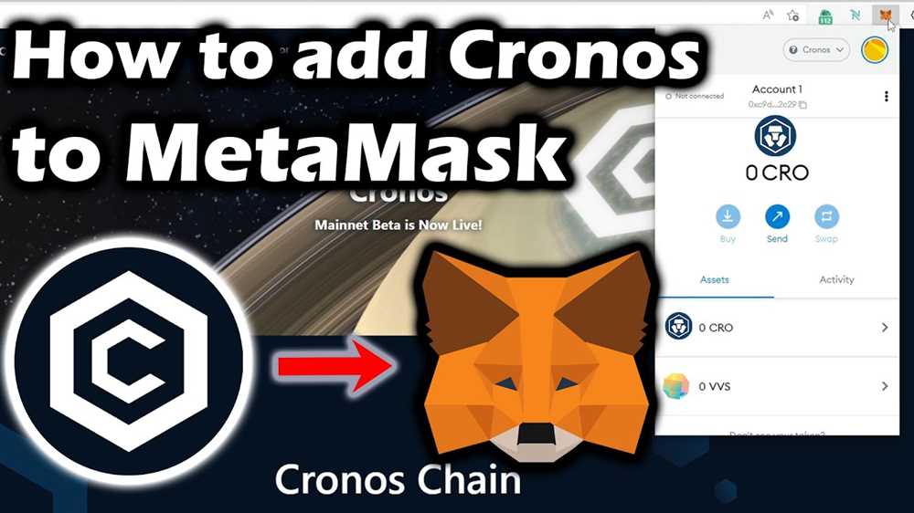 Integrating Cronos with Metamask: a Seamless Blockchain Experience