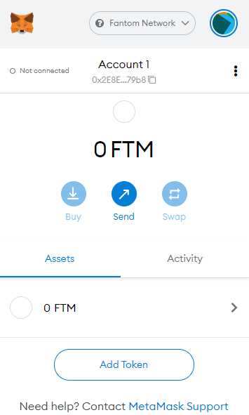 Getting Started with Fantom on Metamask