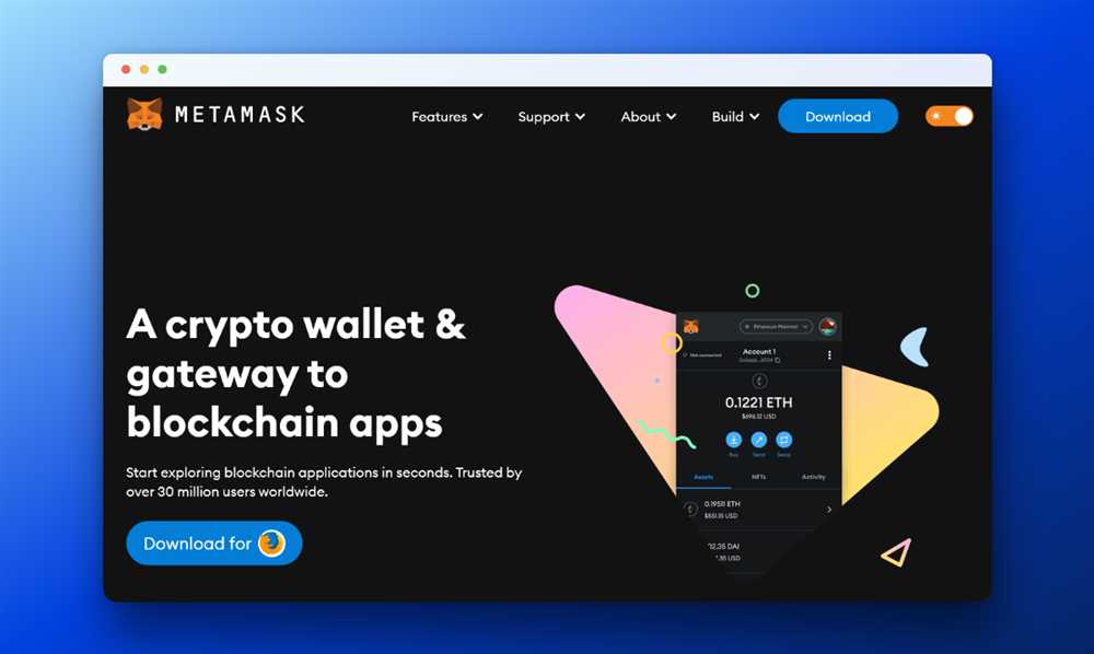 Linking Metamask with Bitcoin