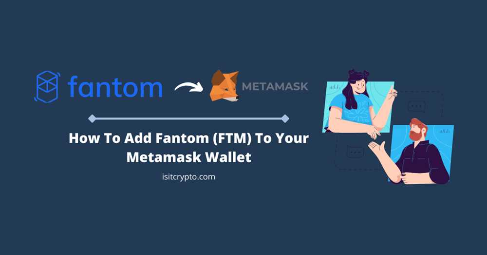 Adding FTM to Metamask