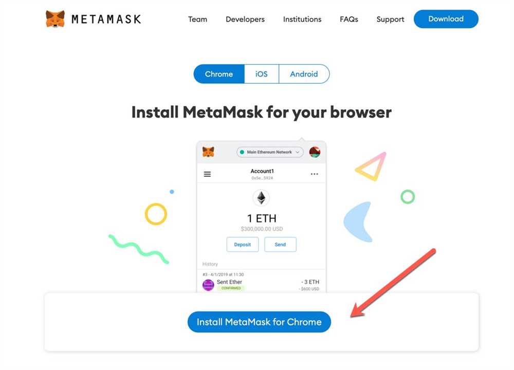 Step 1: Install MetaMask