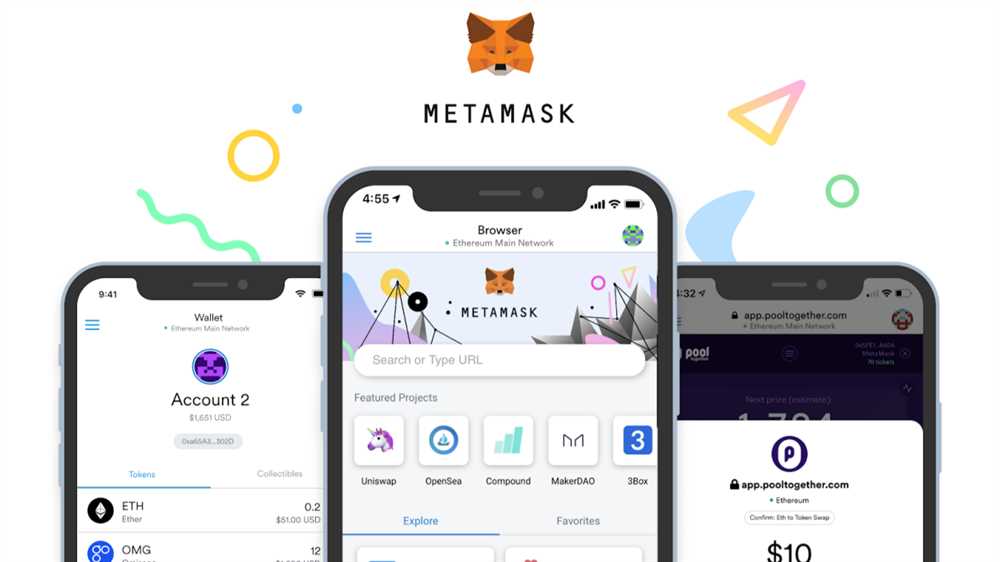 Metamask with Apple Pay Integration