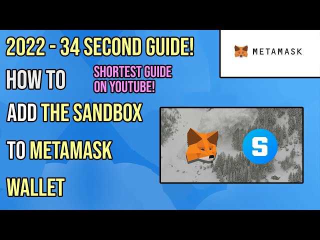Using the Metamask Sandbox for Testing and Debugging