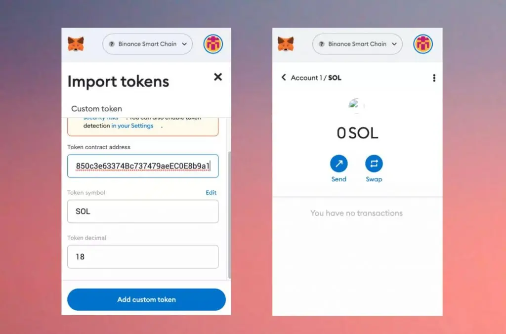 How to Integrate Solana with Metamask