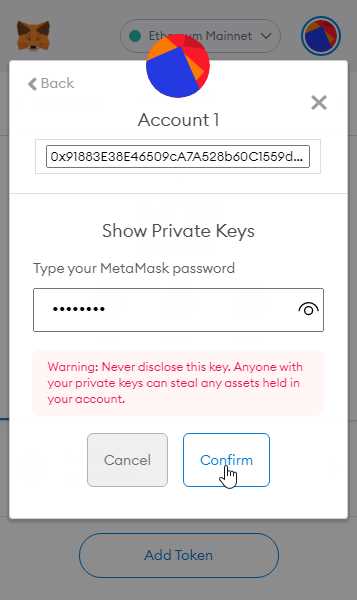 Unveiling the Mystery: Understanding the Location of Your Private Key in Metamask